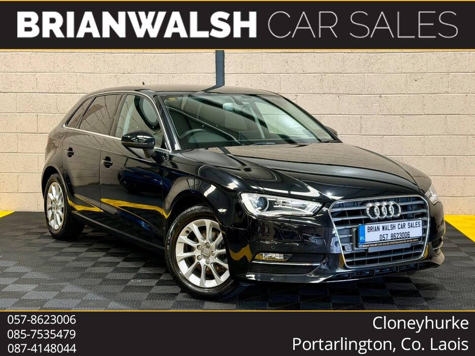 Image for 2013 Audi A3 132 Sportback 1.4TFSI