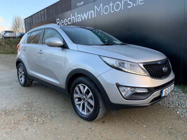 Image for 2015 Kia Sportage 1.7 CRDI PLATINUM 5DR // 02/27 NCT // GREAT CONDITION // FANTASTIC SPECIFCATION // DOCUMENTED SERVICE HISTORY // 