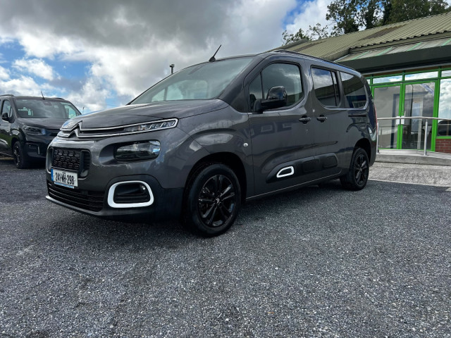 Image for 2024 Citroen Berlingo Wheelchair Taxi