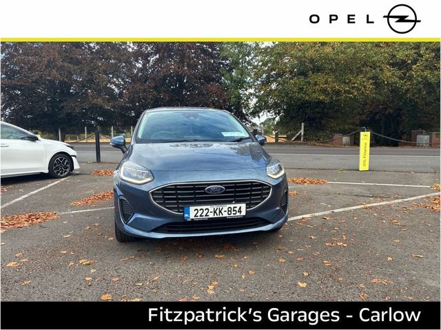 Image for 2022 Ford Fiesta 1.0T EcoBoost 100PS Titanium September Scrappage