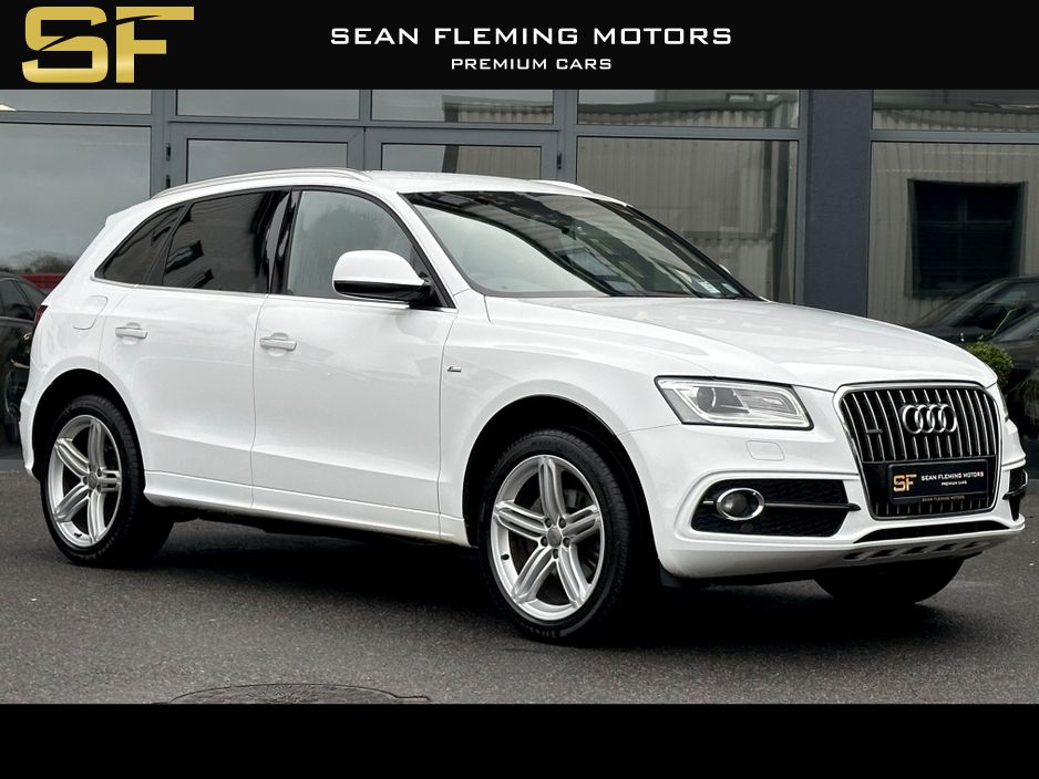 Image for 2017 Audi Q5 2.0 TDI S LINE QUATTRO 150PS 4DR