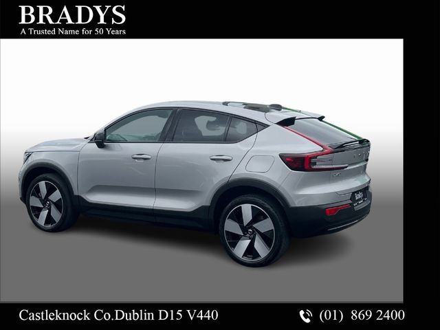 Image for 2023 Volvo C40 Recharge BEV 231HP Ultimate--From €281 p/m