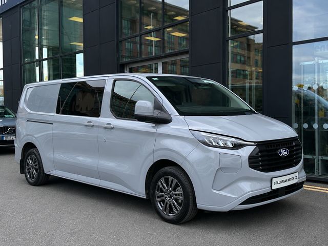 Image for 2025 Ford Transit Custom 2.5 PHEV 6 Seat Crew Cab Auto 