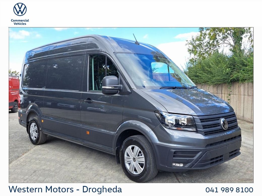 Image for 2026 Volkswagen Crafter Highline MWB 177HP MAN