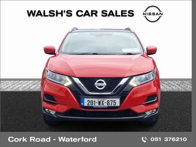 Image for 2020 Nissan Qashqai 1.3 PET SV MY19 4DR