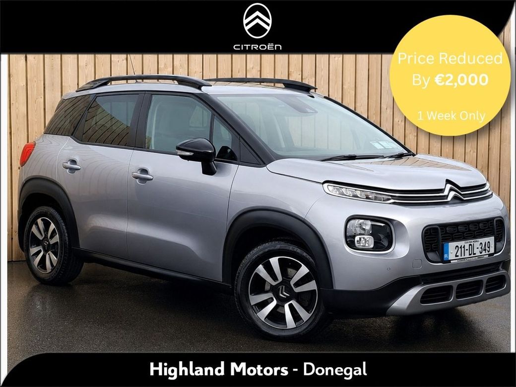 Image for 2021 Citroen C3 Aircross Feel 1.2 PureTech 110 S&S