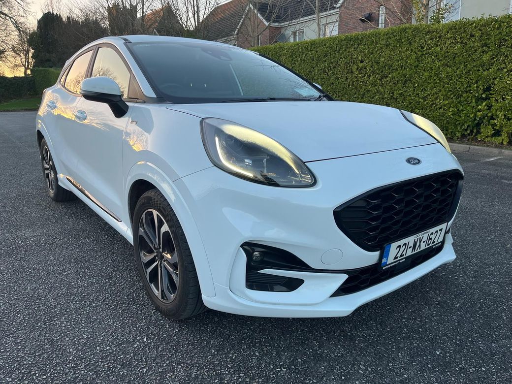 Image for 2022 Ford Puma St-line 5D 1.0T 125 Mhev M6 F