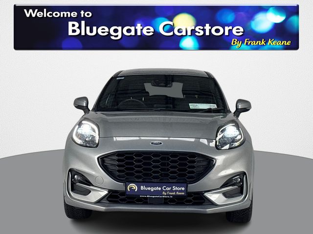 Image for 2021 Ford Puma ST-LINE X 1.0T**Digital Dash**Touchscreen Media**Reverse Parking Sensors**Bluetooth Connection**Half Black Leather Interior**Air Conditioning**Keyless Start**Wireless Phone Charger**6 Month Warranty**