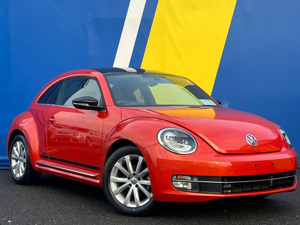 Image for 2016 Volkswagen Beetle CLUB 1.2 TSI // NEW 2 YEAR NCT // TARTAN INTERIOR // REVERSE CAMERA