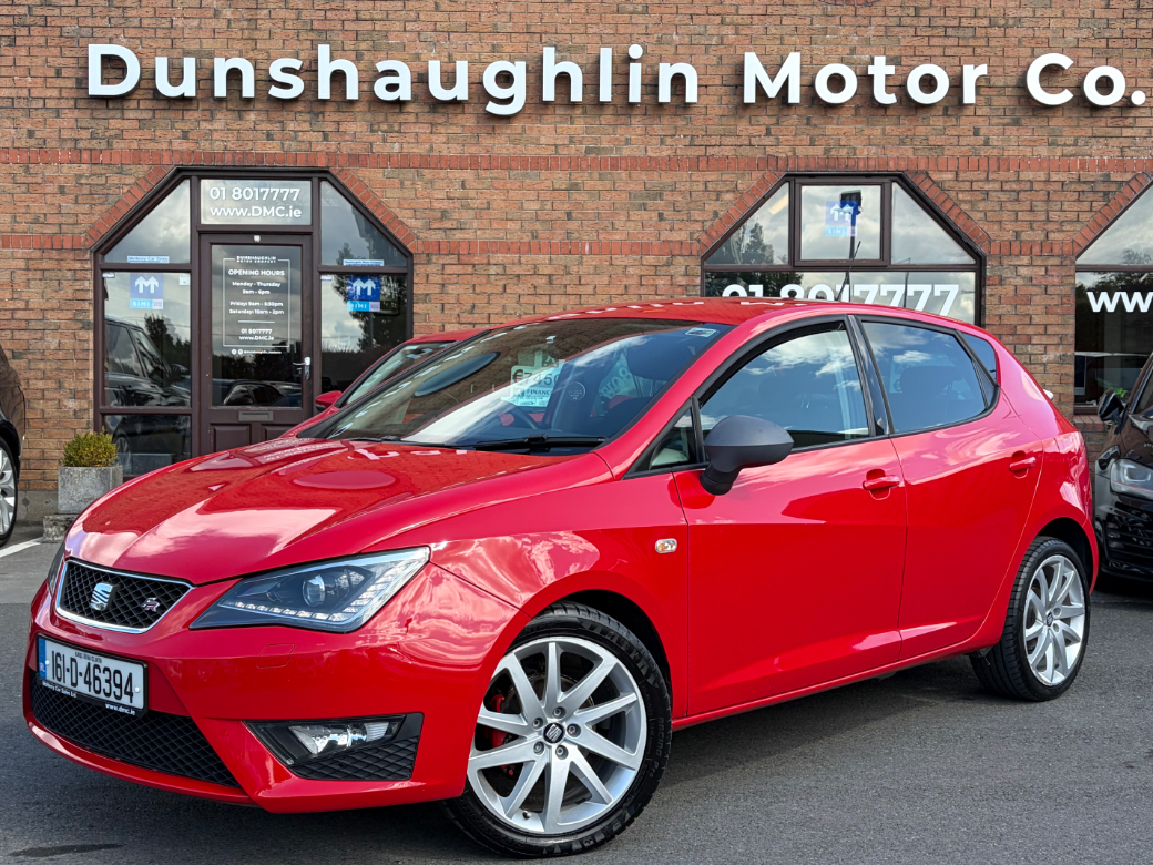 Image for 2016 SEAT Ibiza 1.4 TDI FR 4DR *Low Kils*