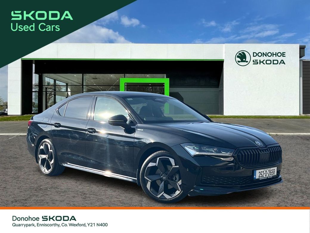 Image for 2025 Skoda Superb Sportline 2.0 TDI 150HP DSG-EASTER SALE NOW LIVE