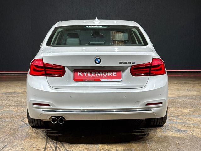 Image for 2018 BMW 3 Series 330e LUXURY iPERFORMANCE - FULL BLACK LEATHER UPHOLSTERY - REVERSE CAMERA