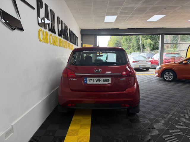 Image for 2017 Kia Venga Petrol L 5DR