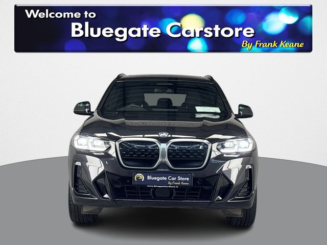 Image for 2023 BMW iX3 M SPORT **DRIVE MODES**FULL BLACK LEATHER INTERIOR**SUNROOF**FRONT HEATED SEATS**LARGE TOUCHSCREEN INFOTAINMENT SYSTEM**FULL DIGITAL DASH**AUTOHOLD**REVERSE CAMERA**PARKING SENSORS**USB CHARGING**