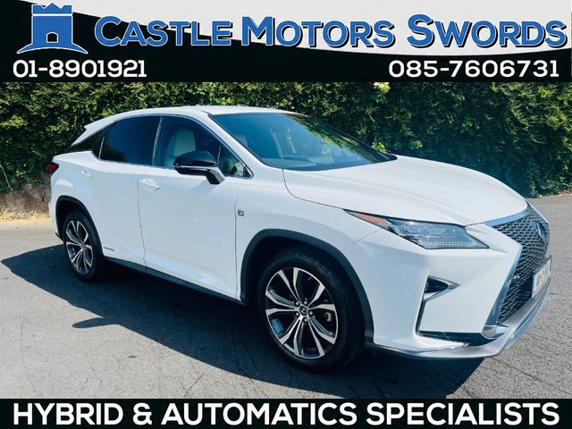 Image for 2018 Lexus RX450h FINANCE AVAILABLE FROM €132 P/W