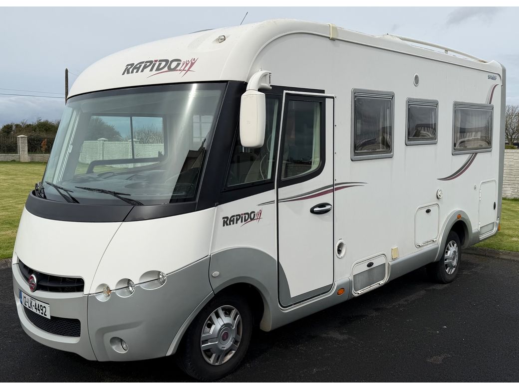 Image for 2012 Fiat Ducato Camper Campervan 