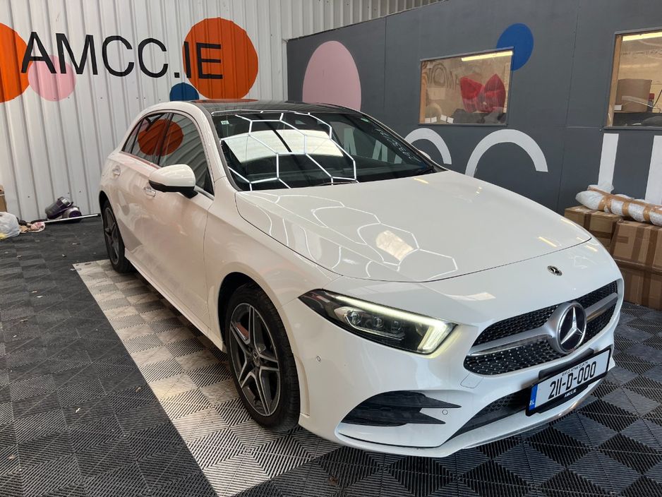 Image for 2021 Mercedes-Benz A Class 2021 MERCEDES-BENZ A250E 1.3 AUTOMATIC / CRUISE CONTROL / PARKING CAMERA / PADDLE SHIFTERS / AMBIENT LIGHTS / APPLE CARPLAY AND MORE