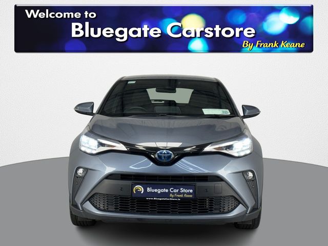 Image for 2023 Toyota C-HR HYBRID LUNA**MULTIFUNCTIONAL STEERING WHEEL**SEMI DIGITAL DASH**REVERSE CAMERA**TOUCH SCREEN MEDIA DISPLAY**DUAL CLIMATE CONTROL**ELECTRIC HANDBRAKE**KEYLESS START**FINANCE ARRANGED**