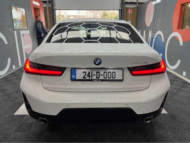 Image for 2024 BMW 3 Series €44950 2024 BMW 330E M-SPORT 2.0 AUTOMATIC / CRUISE CONTROL / 360° CAMERA / ELECTRIC MEMORY & HEATED SEATS / PADDLE SHIFTERS / AMBIENT LIGHTS / APPLE CARPLAY AND MORE