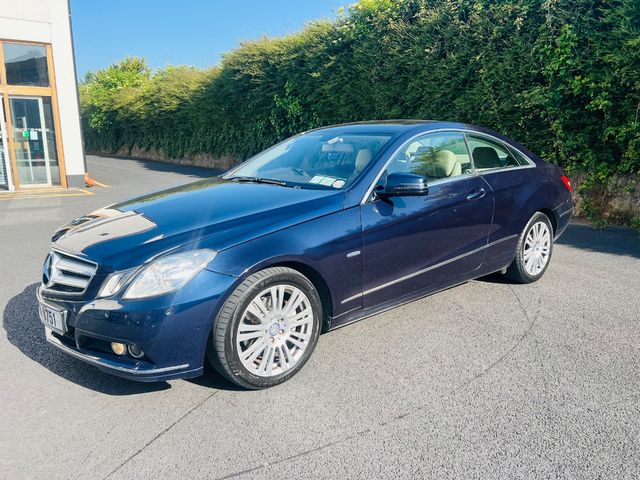 Image for 2011 Mercedes-Benz E Class 2.1 | DIESEL | AUTOMATIC