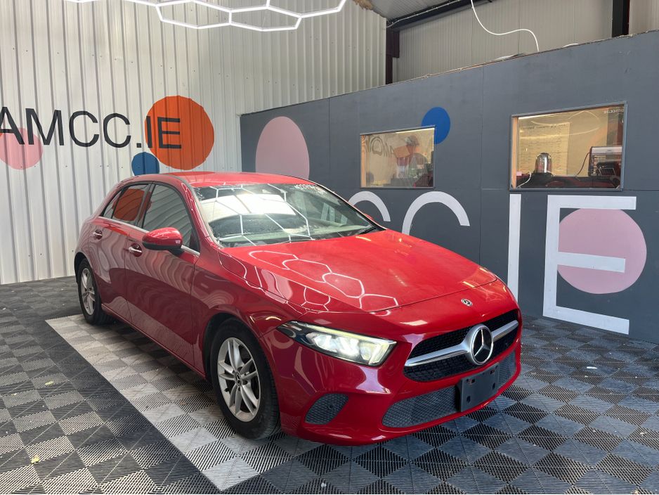 Image for 2019 Mercedes-Benz A Class MERCEDES A CLASS AUTOMATIC A200D / 45k KMs / HEATED SEATS , REVERSE CAMERA , ADAPTIVE CRUISE & MORE
