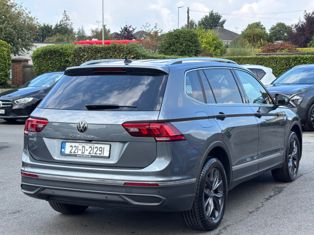 Image for 2022 Volkswagen Tiguan ALLSPACE LIFE 2.0TDI 150BHP AUTO *IRISH CAR*