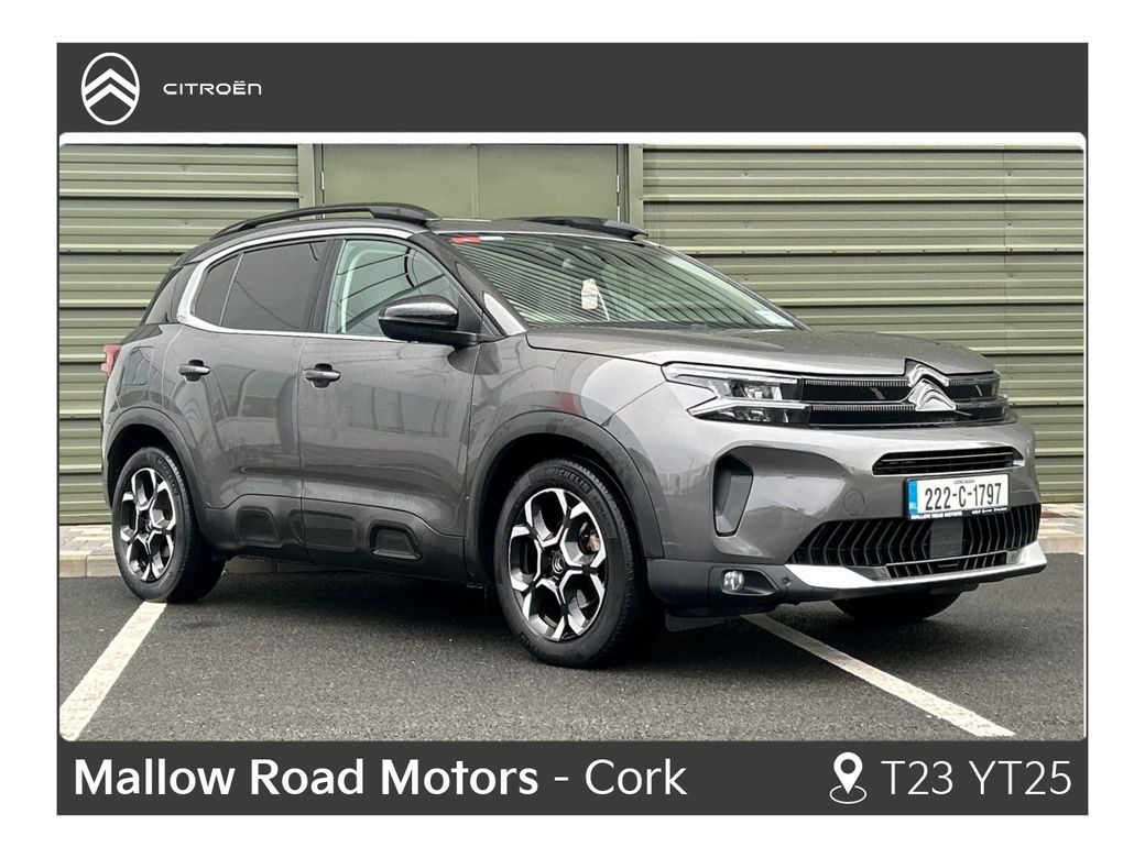 Image for 2022 Citroen C5 Aircross FEEL PACK BLUEHDI 130 MY50 4DR