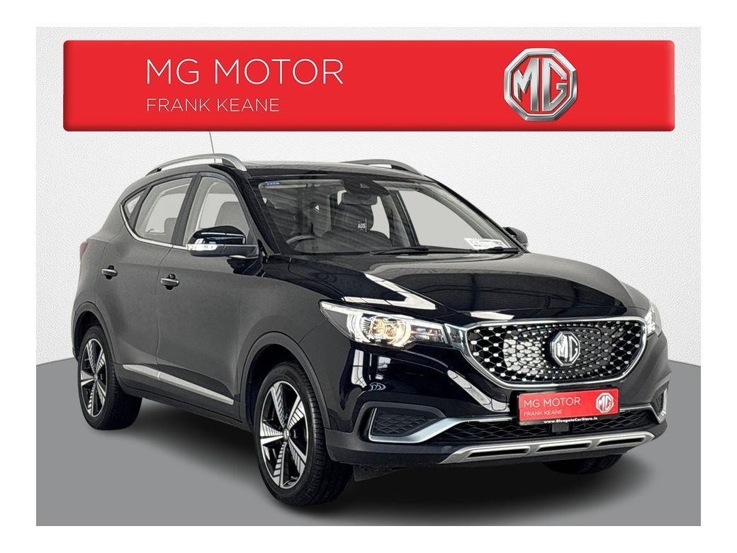 Image for 2021 MG ZS ZS EV EXCLUSIVE 5DR -**PANORAMIC SUNROOF**FULL BLACK LEATHER INTERIOR**HEATED SEATS**ANDROID AUTO/APPLE CARPLAY**ADAPTIVE CRUISE CONTROL**HISTORY CHECKED**FINANCE ARRANGED**