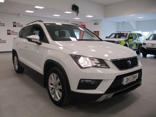 Image for 2021 SEAT Ateca 1.6tdi 115HP SE 5DR-CARPLAY-SAT NAV-ONE OWNER-LOW KM'S
