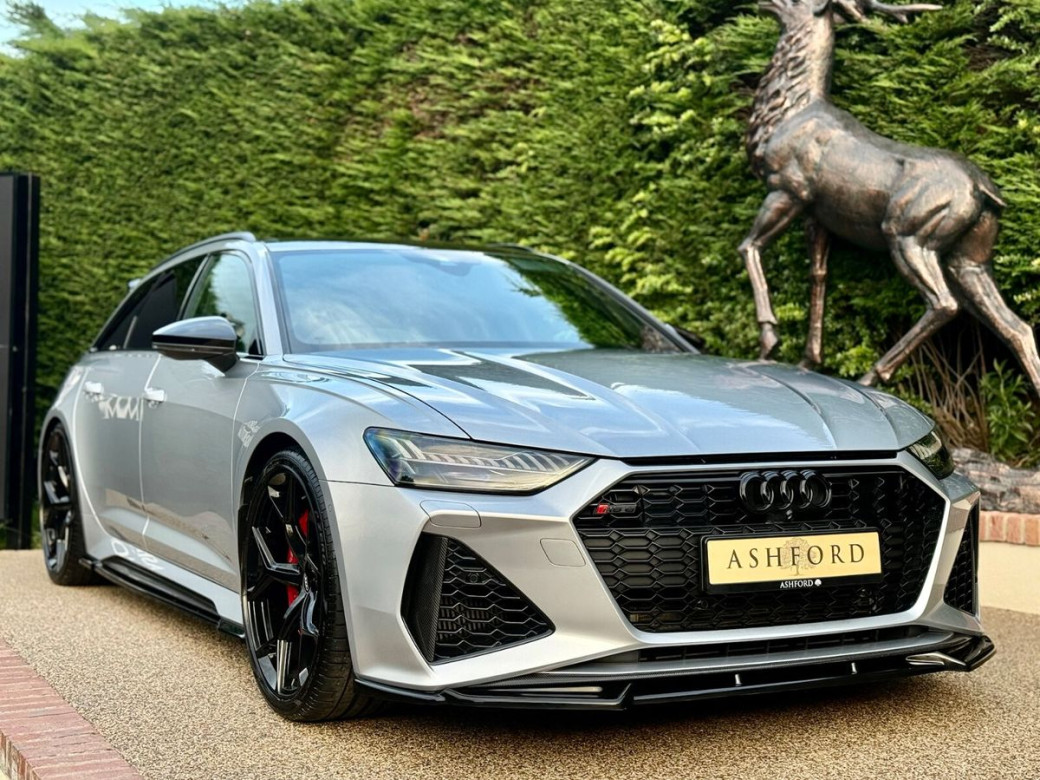 Image for 2021 Audi RS6 2021 AUDI RS6 EXT CARBON SPORTS EXHAUST