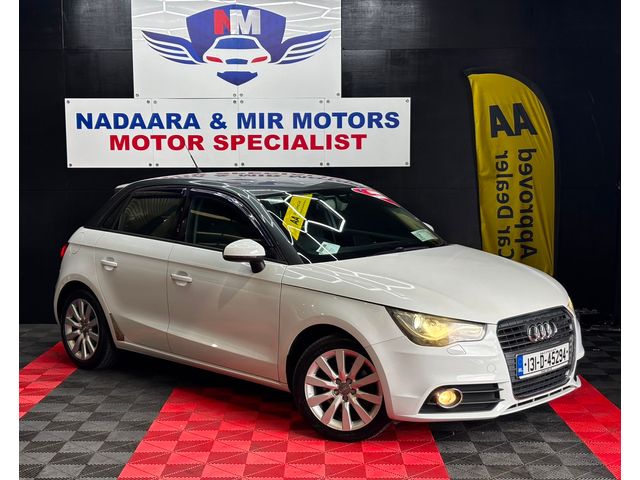 Image for 2013 Audi A1 DBA 8XCAX 5DR