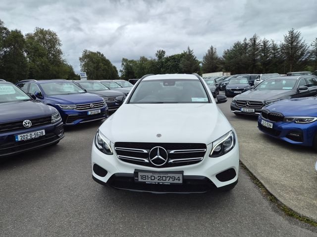 Image for 2018 Mercedes-Benz GLC Class 220 d 4mati D 4matic 5DR Auto