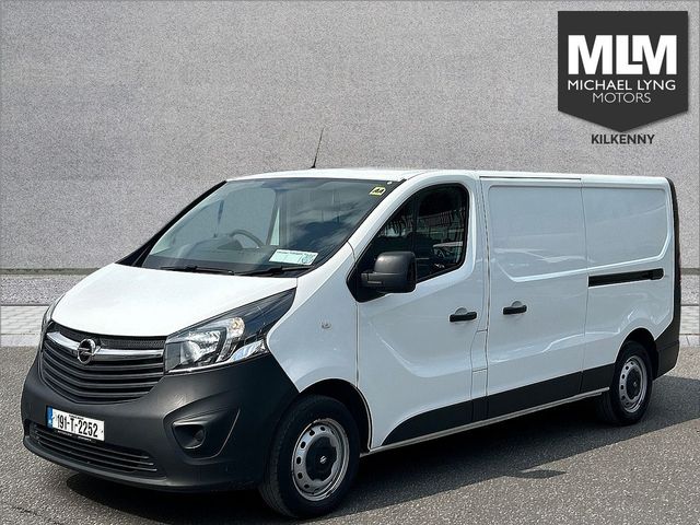 Image for 2019 Opel Vivaro 1.6CDTI 120ps L2H1 (V) Price Ex VAT