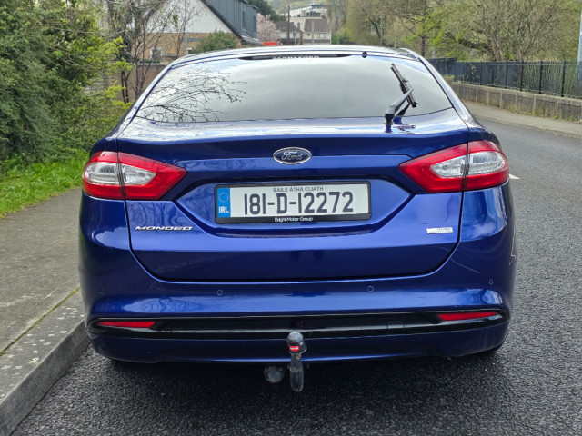 Image for 2018 Ford Mondeo Titanium 1.5TD 120PS 6SPD 4DR