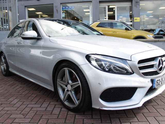Image for 2015 Mercedes-Benz C Class C250 Bluetec AMG Line Premium 4DR A