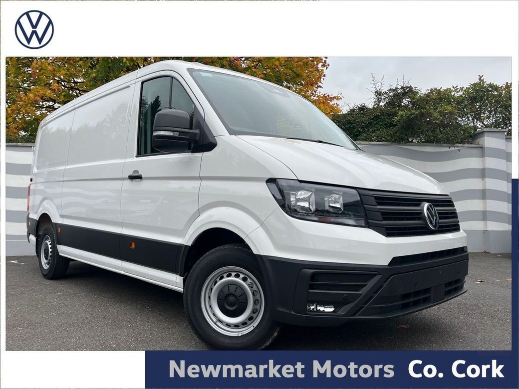 Image for 2026 Volkswagen Crafter ( NEW 2026 ) 30 TRENDLINE MEDIUM WHEEL BASE LOW ROOF 2.0TDI 140BHP 6 SPEED
