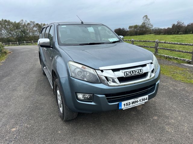 Image for 2015 Isuzu D-MAX 2 5TD Yukon T T D C 4DR