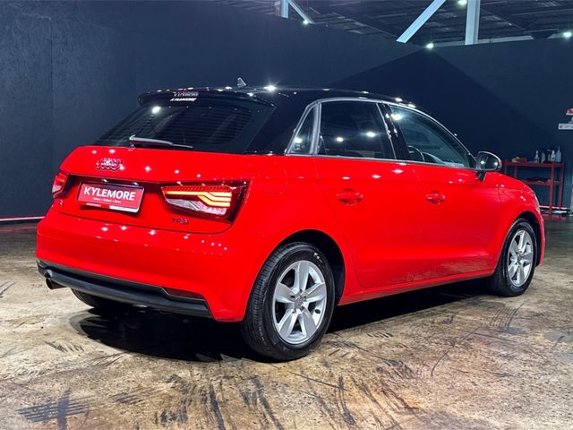 Image for 2018 Audi A1 1.0 TFSI SPORT - RED/BLACK 2-TONE - FACTORY ALLOYS - PARKING SENSORS - HEATED SEATS