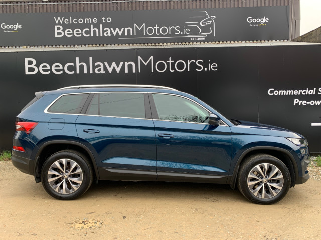 Image for 2022 Skoda Kodiaq 2.0 TDI 150 BHP AMBITION DSG 7 SEATER // DOCUMENTED SERVICE HISTORY // ONE OWNER // GREAT CONDITION // REVERSE CAMERA, CRUISE AND BLUETOOTH // 01/28 NCT // 