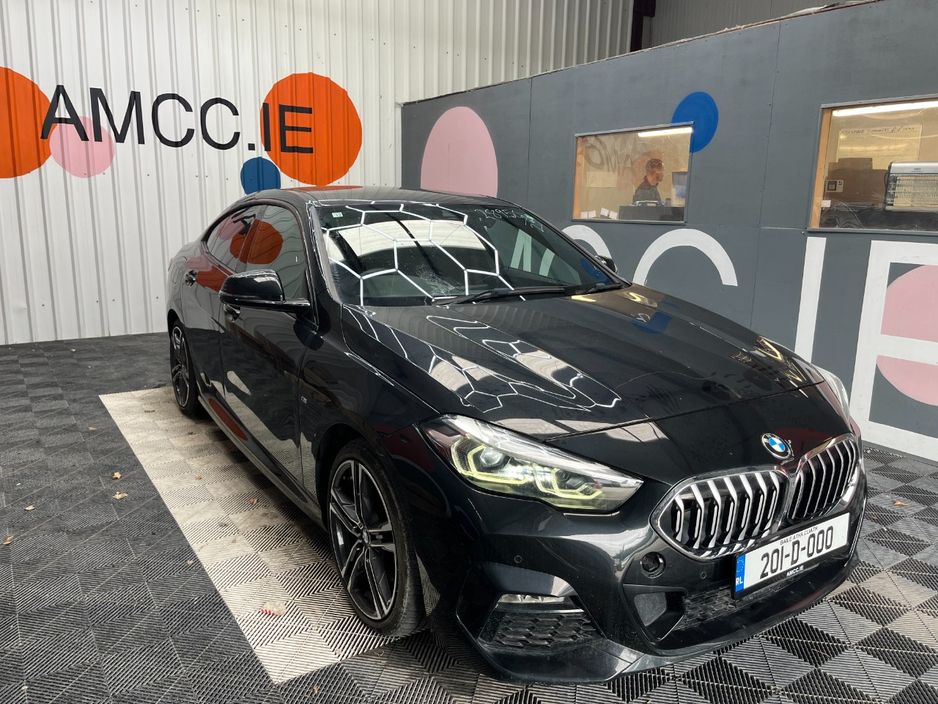 Image for 2020 BMW 2 Series 2020 BMW 218D GRAN COUPE 2.0 AUTOMATIC / CRUISE CONTROL / PARKING CAMERA / ELECTRIC MEMORY & HEATED SEATS / AMBIENT LIGHTS AND MORE