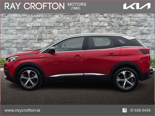 Image for 2017 Peugeot 3008 1.2 Puretech 130bhp GT Line Auto