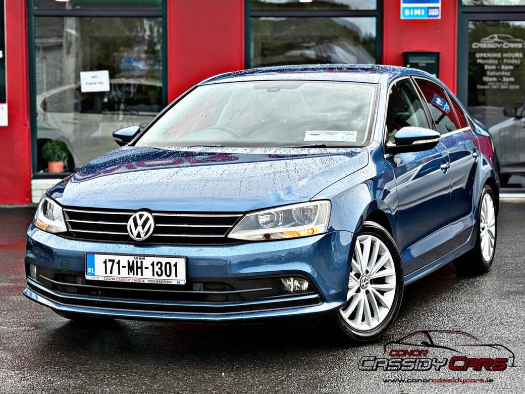 Image for 2017 Volkswagen Jetta HIGHLINE 2.0tdi 110BHP // TEST DRIVE TODAY !!