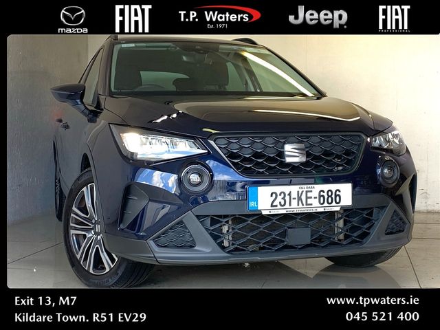 Image for 2023 SEAT Arona 1.0 TSI SE PLUS - SAME DAY FINANCE ARRANGED