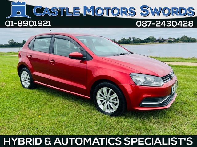 Image for 2016 Volkswagen Polo DBA-6RCJZ