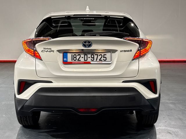 Image for 2018 Toyota C-HR 1.8 HYBRID - AUTOMATIC - ALLOY WHEELS - CRUISE CONTROL - MULTI FUNCTION STEERING WHEEL - LANE KEEP ASSIST - HEATED SEATS