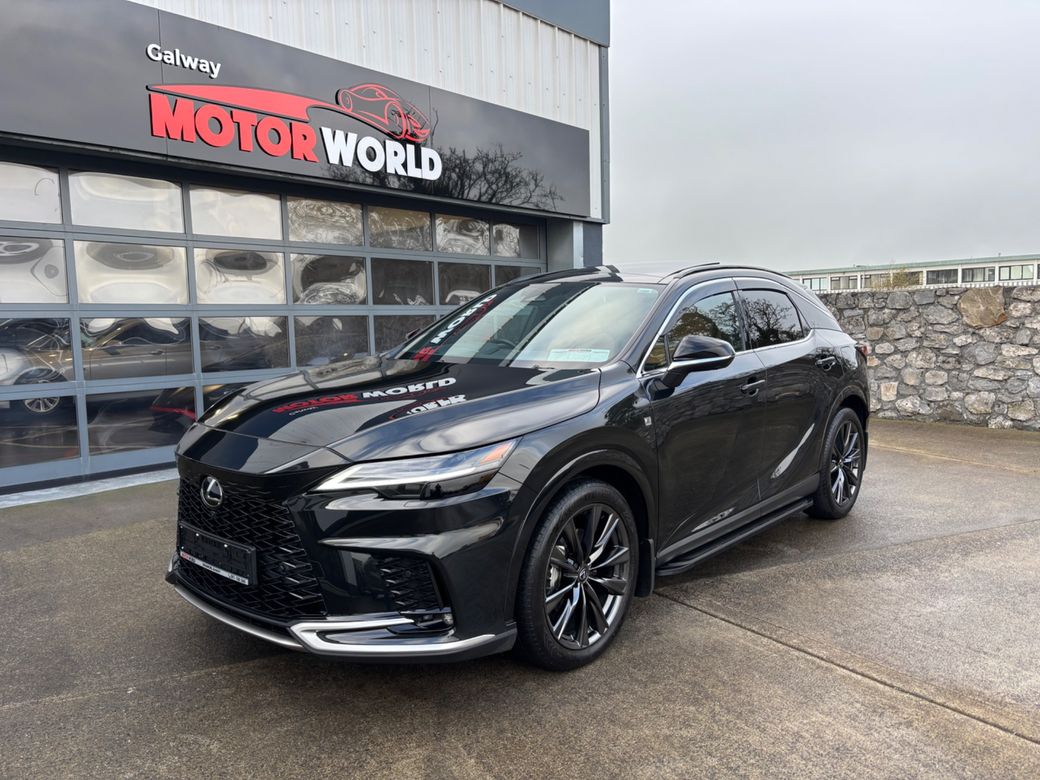 Image for 2025 Lexus RX 450H PLUS F SPORT DESIGN