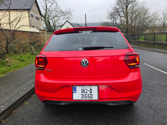 Image for 2018 Volkswagen Polo 1.0 TSI Comfortline 