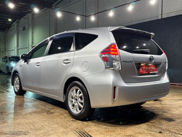 Image for 2019 Toyota Prius Alpha 1.8 AUTOMATIC - HYBRID - ALLOY WHEELS - MULTI FUNCTION STEERING WHEEL - CRUISE CONTROL 