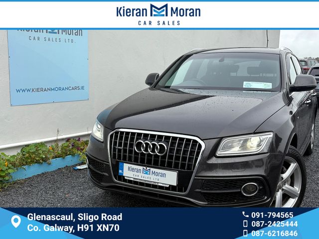 Image for 2015 Audi Q5 2.0 TDI QUATTRO S LINE