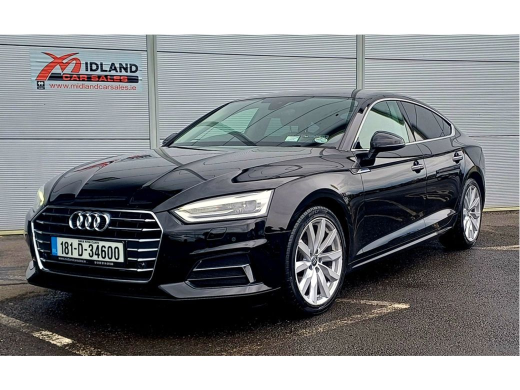 Image for 2018 Audi A5 SPORTBACK 2.0 TDI 150BHP SE 4DR